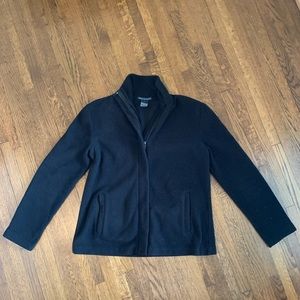 French Connection Black Fleece- Large